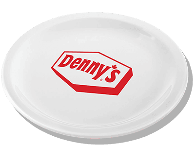 Dennys Food Plate