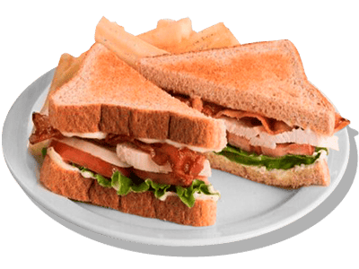 55+ Club Sandwich