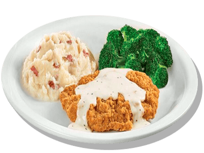 55+ Country Fried Steak