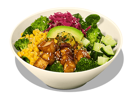 Tropical Teriyaki with Tofu Bowl