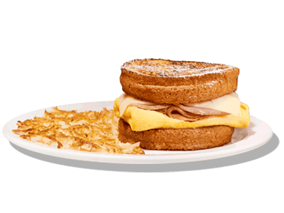 French Toast Monte Cristo Breakfast