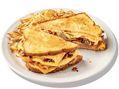 Grand Slamwich Breakfast