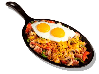 Santa Fe Sizzlin Skillet Breakfast