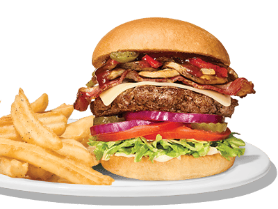 Bourbon Bacon Burger