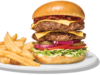 Double Cheese Burger