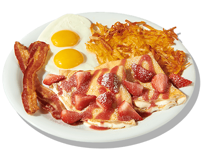 Berry Vanilla Breakfast Crepe