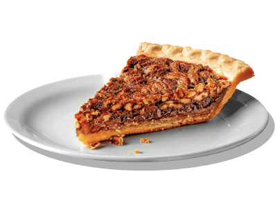 Pecan Pie slice Dessert