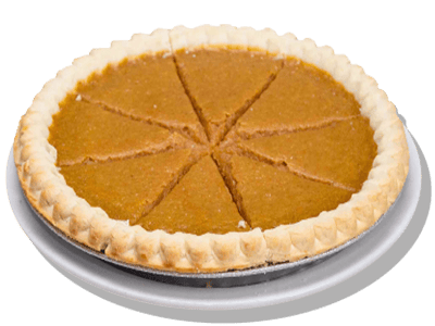 Whole Pumpkin Pie Dessert