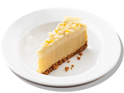 Lemon White Chocolate Cheesecake Dessert