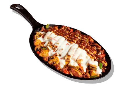 Crazy Spicy Sizzlin Skillet Dinner