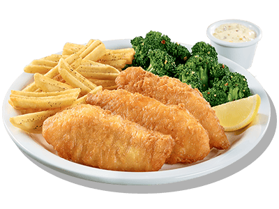 Fish & Chips Dinner