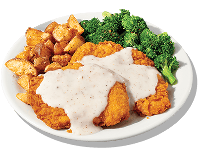 Plate Lickin Chicken Fried Chicken Dinner