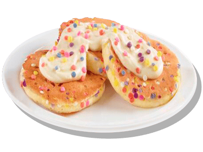 Kids Birthday Pancakes