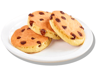Kids Chocolate Chip Pancakes