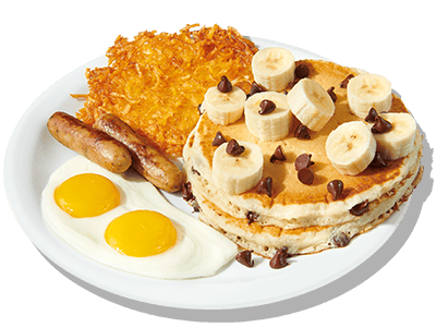 Choco banana Pancake Slam