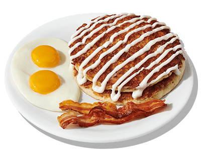 Cinnamon Roll Pancake Slam