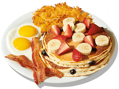 Double Berry Banana Pancake Slam