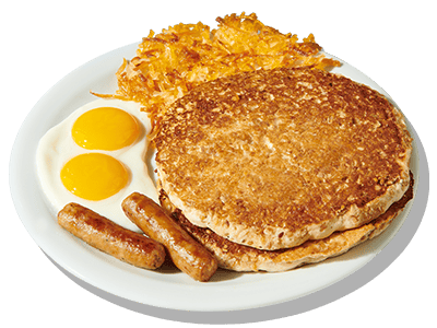 Hearty 9 Grain Pancake Slam