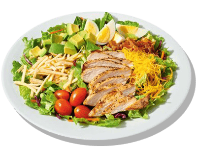 Egg-cellent Grilled Chicken Cobb Salad