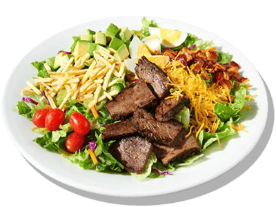 Lets Cobb About It Prime Rib Salad