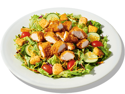 Mamas Fried Chicken Salad