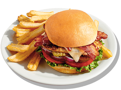 BBQ Bacon Chicken Sandwich