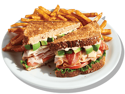 Cali Club Sandwich