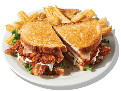 Crispy Bacon Ranch Chicken Sandwich