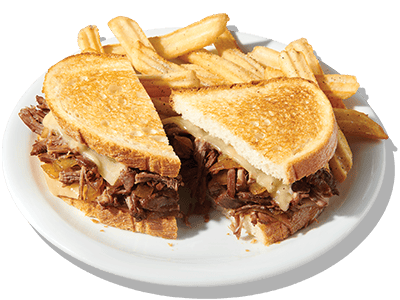 Pot Roast Melt Sandwich