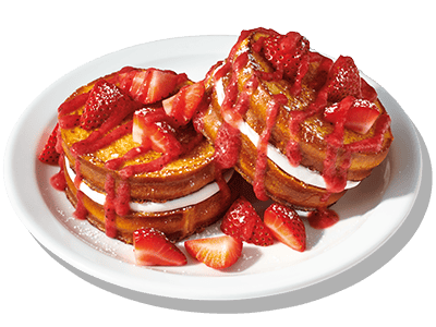 Berry Stuffed French Toast Signature Slam A La Carte