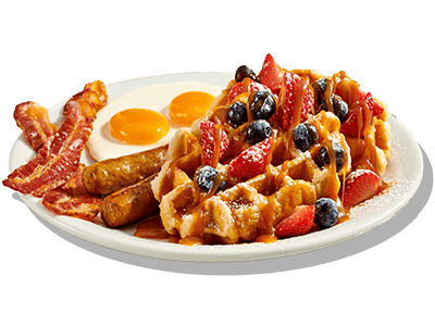 Berry Waffle Signature Slam