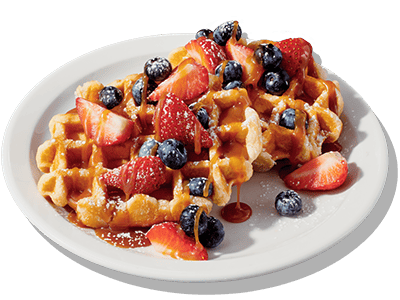 Two Berry Waffle A La Carte